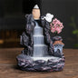 Waterfall Backflow Incense Burner Aromatherapy Incense Holder and Zen Home Censer