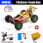 WLtoys 144001 144010 4WD RC Car 2.4G 60KM/H 75KM/H Electric High Speed Racing Car Off-Road Drift Remote Control Vehicle Toys