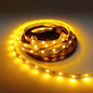 RGB LED Strip Light 5M (16.4 ft) 300 LEDs SMD2835 12V Waterproof Flexible Tape Light - Warm White/White/Red/Green/Blue for Room Decor