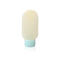 Refillable Silicone Travel Bottle Set - 30ml (1oz) & 60ml (2oz) Soft Squeeze Shampoo Lotion Containers Portable Travel Kit