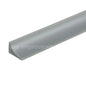 Self-Adhesive Silicone Water Stopper Strip 12 x 20 mm (0.47 x 0.79 in) for Shower, Washing Machine & Door Threshold
