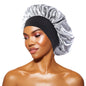 Satin Bandana Headscarf - One Size Fits Most Adults, Lightweight Fashion Headwrap (28 Colors)