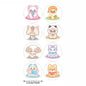 100-500pcs Cartoon Animal Stickers Teacher Reward Stickers for Kids, Party Decoration Sticker for School Classroom Home