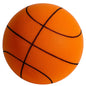 Kids Silent Foam Basketball — Indoor Squeezable Bounce Ball, Sizes 3/5/7