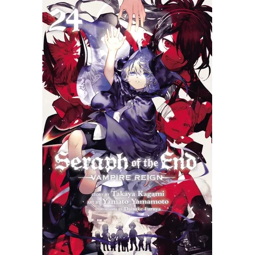Seraph of the End, Vol. 24: Vampire Reign - Paperback