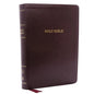 KJV, Deluxe Reference Bible, Super Giant Print, Imitation Leather, Burgundy, Indexed, Red Letter Edition - Imitation Leather