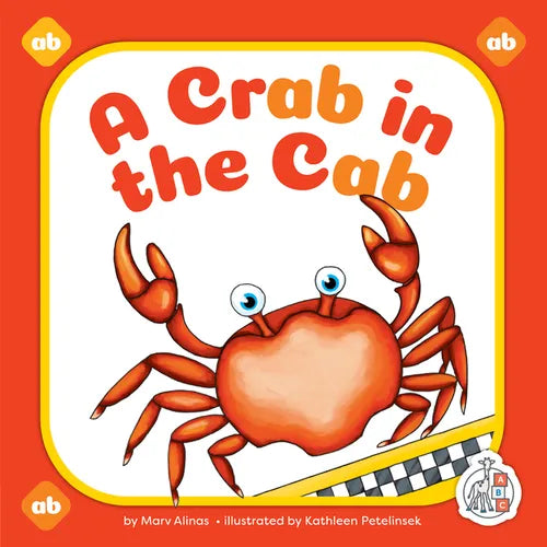 A Crab in the Cab - Library Binding