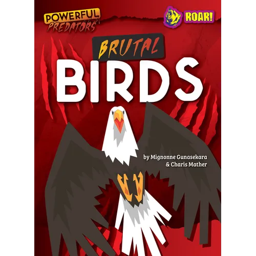 Brutal Birds - Library Binding