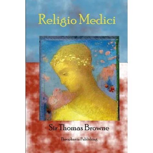 Religio Medici - Paperback