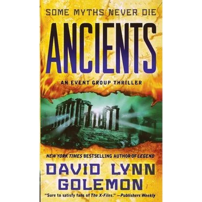 Ancients: An Event Group Thriller - Paperback
