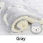 Flannel Pet Sleeping Mat & Dog Bed – Soft, Washable, and Durable