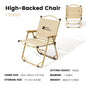 Folding Kermit Camping Chair – Portable Lightweight Carbon Steel Frame