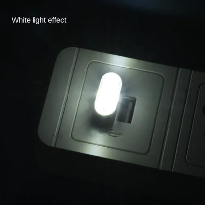 Mini USB LED Ambient Car Interior Light - Portable Neon Decorative Lamp, Universal Plug & Play