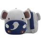 Cute Plush Animal Kids Backpack - Cartoon School Bag for Girls & Boys, Soft Preschool Backpack