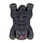 VIKAMA Cartoon Tiger Carpet - Durable and Easy to Clean Home Decor Living Room Sofa Coffee Table Rug Bedside Rug for Bedroom