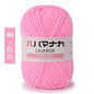 Milk Sweet Soft Cotton Baby Knitting Wool Yarn Thick Yarn Fiber Velvet Yarn Hand Knitting Wool Crochet Yarn for DIY Sweater