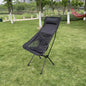 Ultralight Portable Aluminum Folding Chair – Detachable Camping, Fishing & Beach Seat, 2.0 lb (0.9 kg), Supports 350 lb (158 kg)