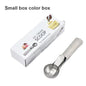 Stainless Steel Dual-Purpose Ice Cream & Fruit Scoop Multifunctional Kitchen Utensil