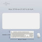 Custom Playmat Mouse Pad 600x350x2mm (23.6 x 13.8 x 0.08 in) Non-Slip Natural Rubber Gaming & Card Game Mat
