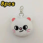 Kawaii 23 cm (9.1 in) Plush Stuffed Animal, Cute Cartoon Companion Toy & Room Decor Gift