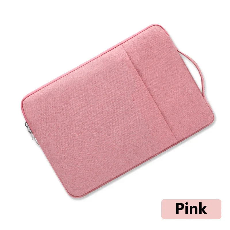 Waterproof Laptop Sleeve Handbag 11.6–16 Inch — Zippered Portable Case