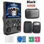 Open-Source Retro Handheld Game Console 3.5-inch (8.9 cm) IPS Screen Portable Pocket Player 128GB Storage 22,000 Games