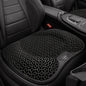Gel Honeycomb Seat Cushion for Car & Office — Breathable Ergonomic Gel Pad, Machine Washable, 48×43×3 cm (19×17×1.2 in)