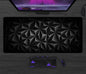 Large Gaming Mouse Pad Desk Mat XL Extended Keyboard & Mouse Pad — 30x80 / 40x90 / 50x100 cm (11.8x31.5, 15.7x35.4, 19.7x39.4 in)