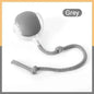 Interactive Rolling Cat Toy with Tail – USB Rechargeable Smart Ball, Dual-Speed Automatic Play