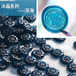 100-Piece Translucent Sunflower Sealing Wax Beads — 1.16 cm (0.46 in) DIY Envelope Seals for Invitations, Cards & Scrapbooking