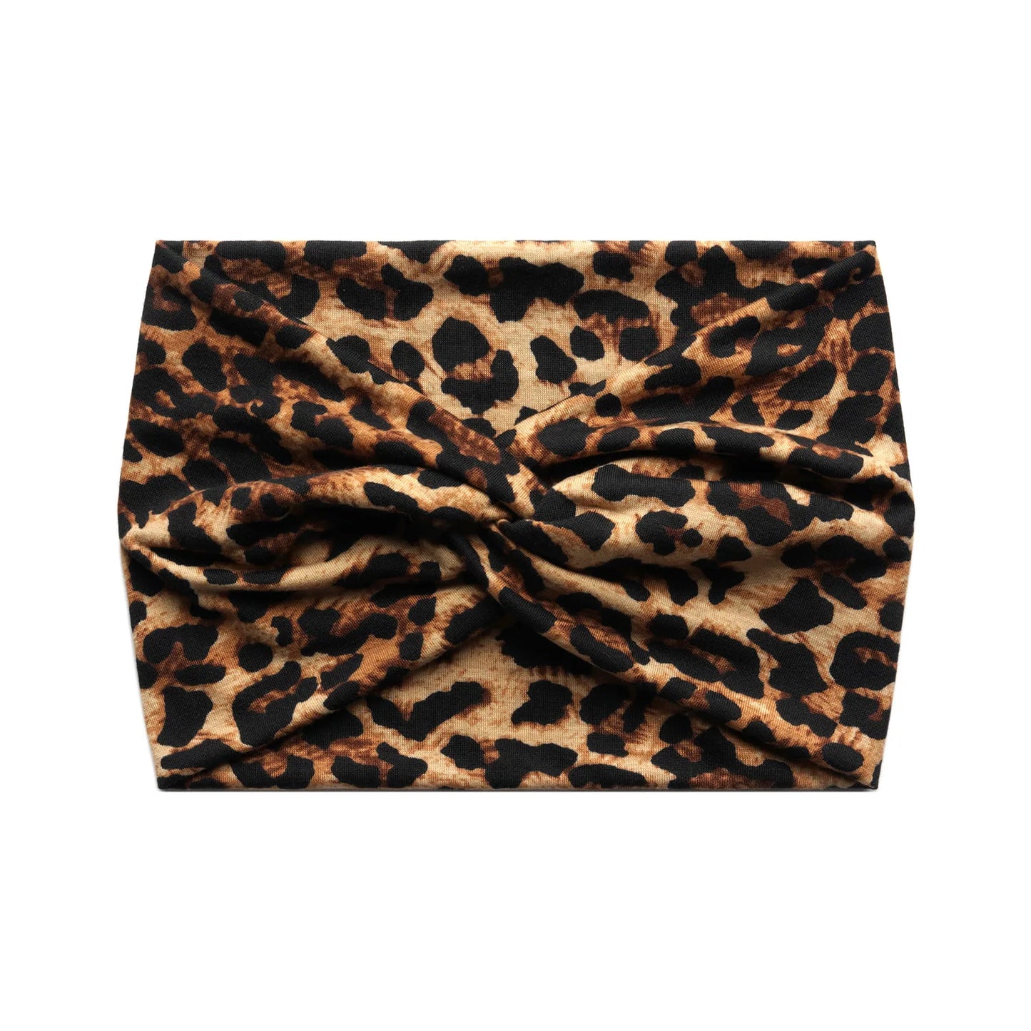 Extra Large Twisted Turban Headband for Women Wide Boho Yoga Workout Hair Band