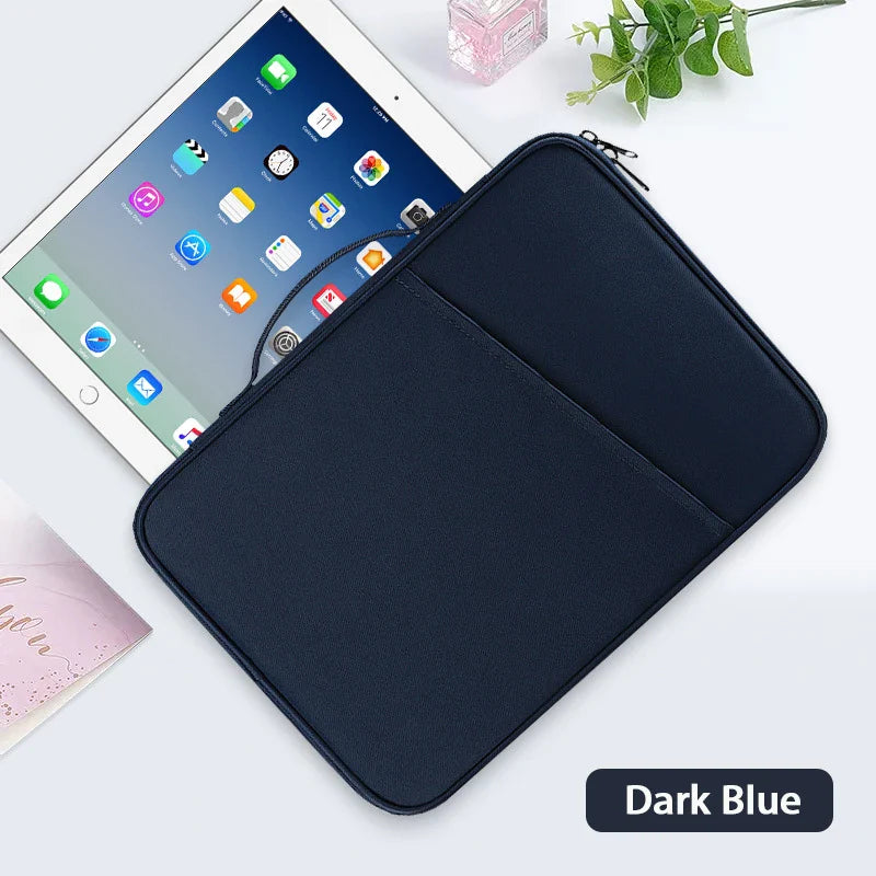 Waterproof Laptop Sleeve Handbag 11–16 Inch — MacBook, Lenovo, HP