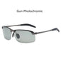 Men's Photochromic Polarized Sunglasses UV400 Color-Changing Driving & Fishing Eyewear
