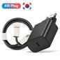 20W USB-C PD Fast Charger with USB-C Cable — 1-Port Wall Adapter for iPhone 15, Samsung S23 Ultra, Xiaomi Redmi Note 12