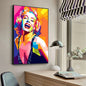 M-Marilyn Monroe  Poster HD Posters Home Room Bar Cafe Decor Art Wall Painting Picture
