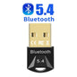 USB Bluetooth Adapter Dongle for PC — Bluetooth 5.4/5.3/5.1/5.0 Wireless Receiver for Speakers, Mouse & Keyboard