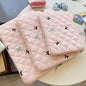 Floral Laptop & Tablet Sleeve 13–16 Inch — Soft Polyester Zipper Pouch