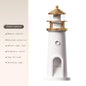 Moon Projection Night Light Lighthouse Lamp with Bluetooth Speaker, Remote & Motion Sensor — Ambient Bedroom & Kids Gift