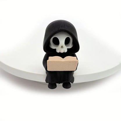 Gothic Grim Reaper Figurine, A1-A9 Design Variants