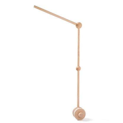 Baby Wooden Bed Bell Bracket Mobile Holder