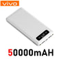 50000mAh Power Bank Large Capacity Dual USB Portable Battery with LED Digital Display, Fast Charging for Phones & Heated Jackets