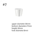 Food-Grade Silicone Tapered Stopper with Hole for Fermentation Airlock Valve Home Beer Brewing