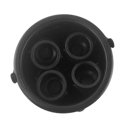 Halloween Cauldron Set, 1 Large and 8 Small Plastic Pots
