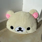Rilakkuma Plush Hand Pillow Soft Cartoon Bear Warm Cushion Stuffed Toy Gift
