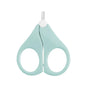 Baby Safety Nail Clippers & Scissors - Mini Stainless Steel Rounded Tip Trimmer for Newborns and Infants