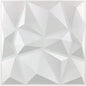 3D Wall Panels 30x30cm Indoor Wall Decoration for Living Room Bedroom Hotel Office  Mural Tile-Panel-Mold 3D Wall Sticker