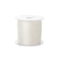 Metallic Beading Thread Cord – Rose Gold & Silver for DIY Jewelry