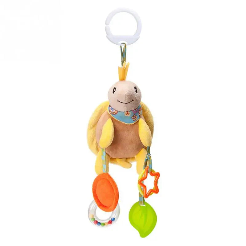 Soft Infant Crib Stroller Mobile Hanging Rattle Toy