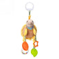Soft Infant Crib Stroller Mobile Hanging Rattle Toy