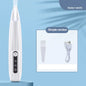 Dog Paw Trimmer with LED Light & Display — Cordless Waterproof Pet Hair Trimmer, 18mm Stainless Steel Blade
